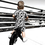 Biker Two Piece Set in Born to be Wild - Rebel Bro