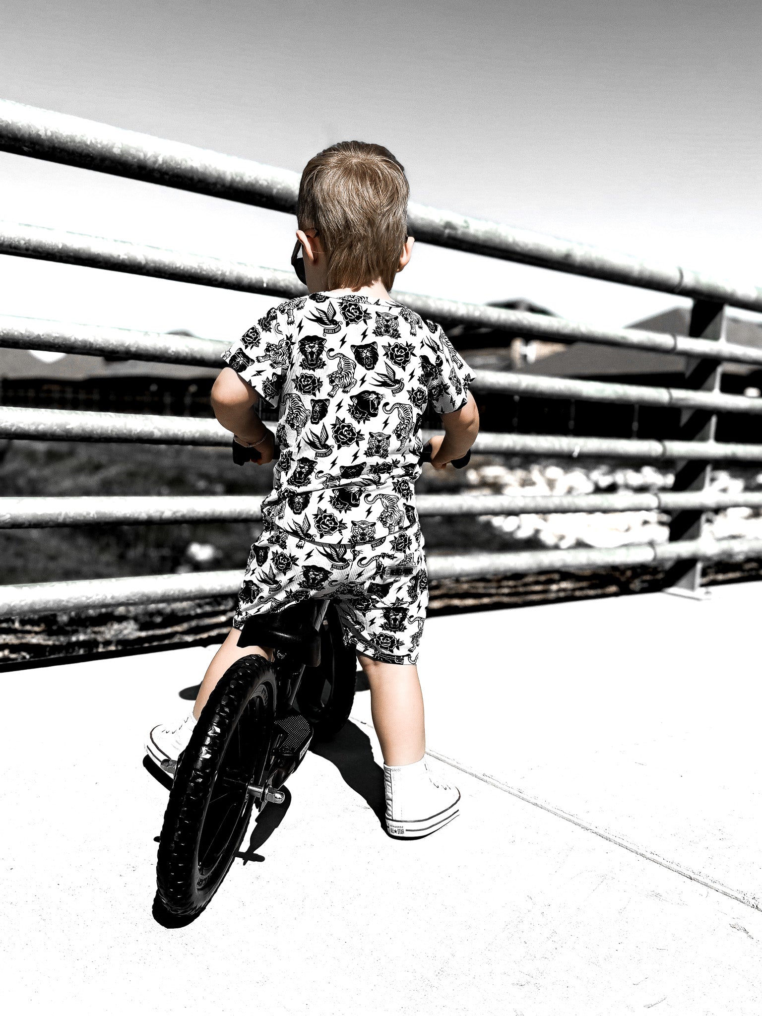 Biker Two Piece Set in Born to be Wild - Rebel Bro