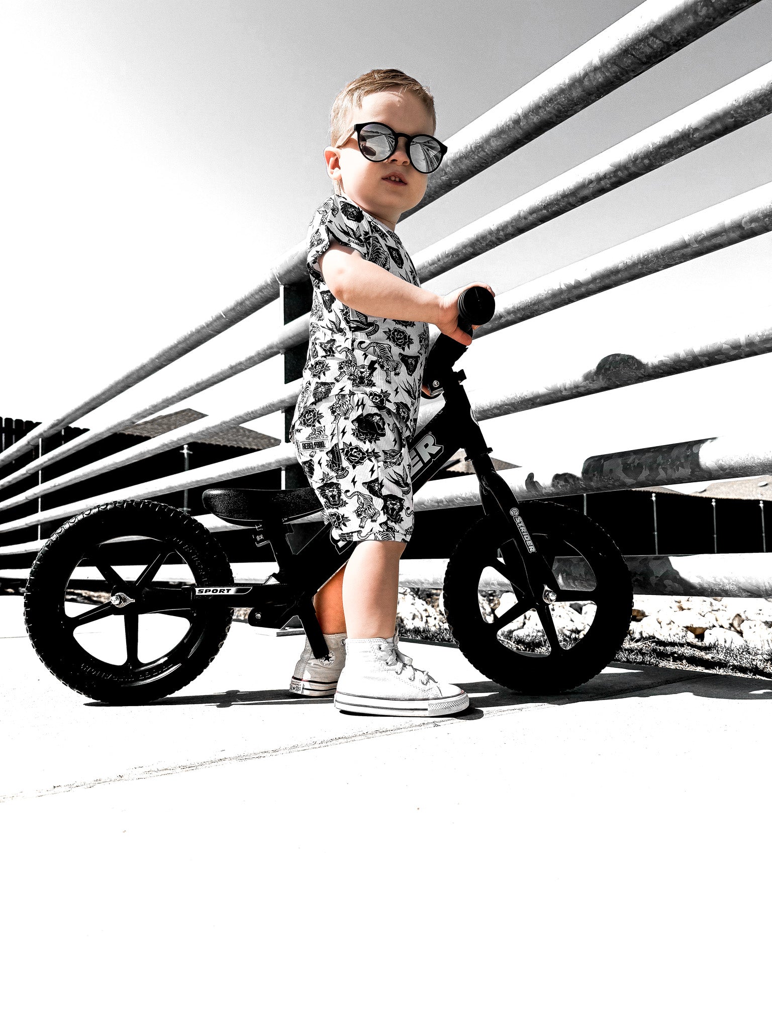 Biker Two Piece Set in Born to be Wild - Rebel Bro