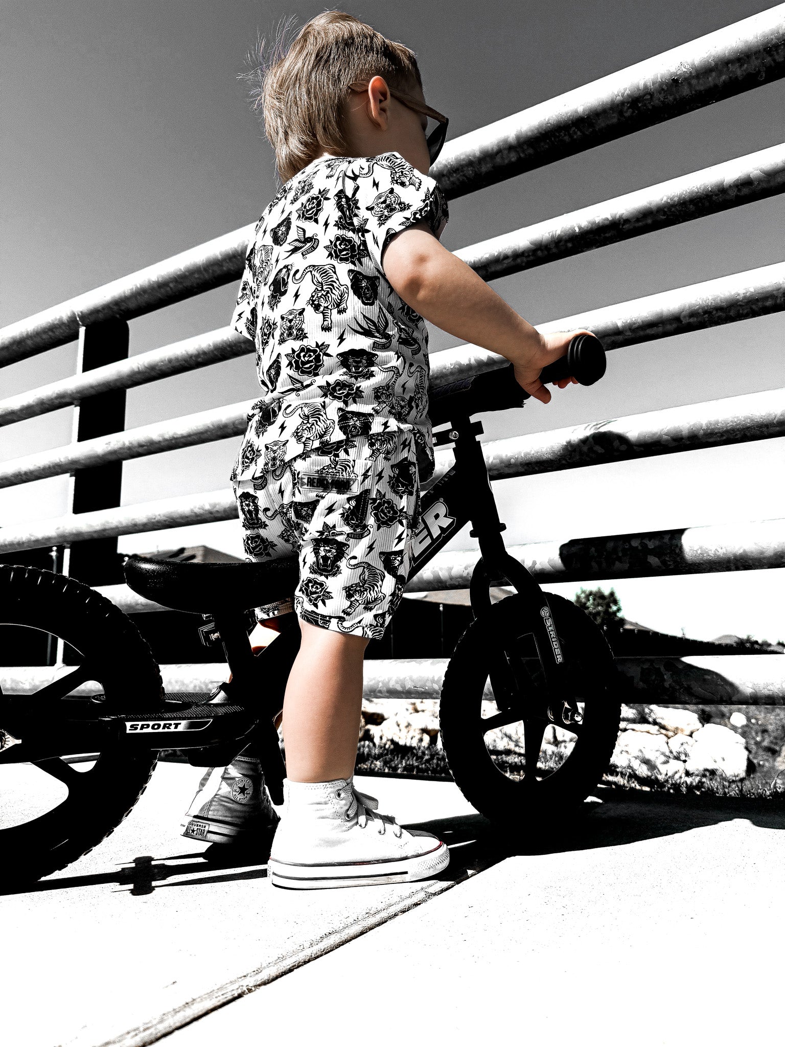 Biker Two Piece Set in Born to be Wild - Rebel Bro