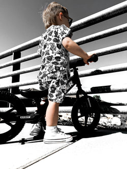 Image of Biker Two Piece Set in Born to be Wild - Rebel Bro