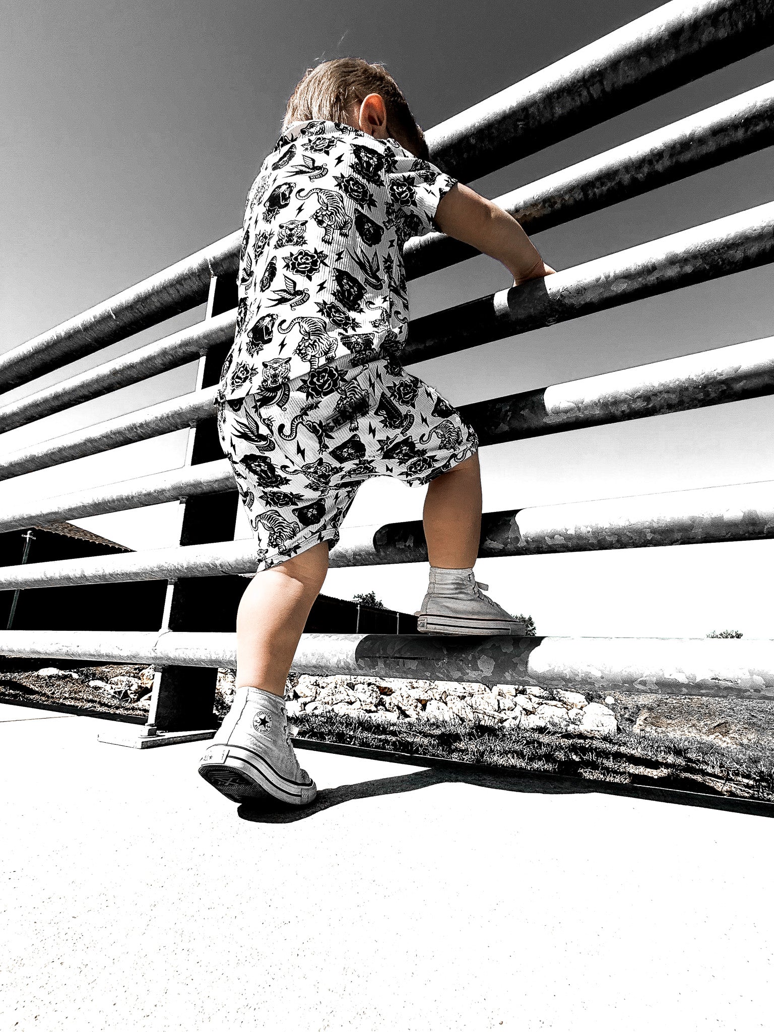 Biker Two Piece Set in Born to be Wild - Rebel Bro