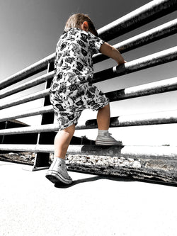 Image of Biker Two Piece Set in Born to be Wild - Rebel Bro