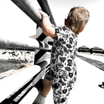 Biker Two Piece Set in Born to be Wild - Rebel Bro