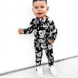Bamboo Zippy Sleeper in Born to Be Wild - Rebel Bro