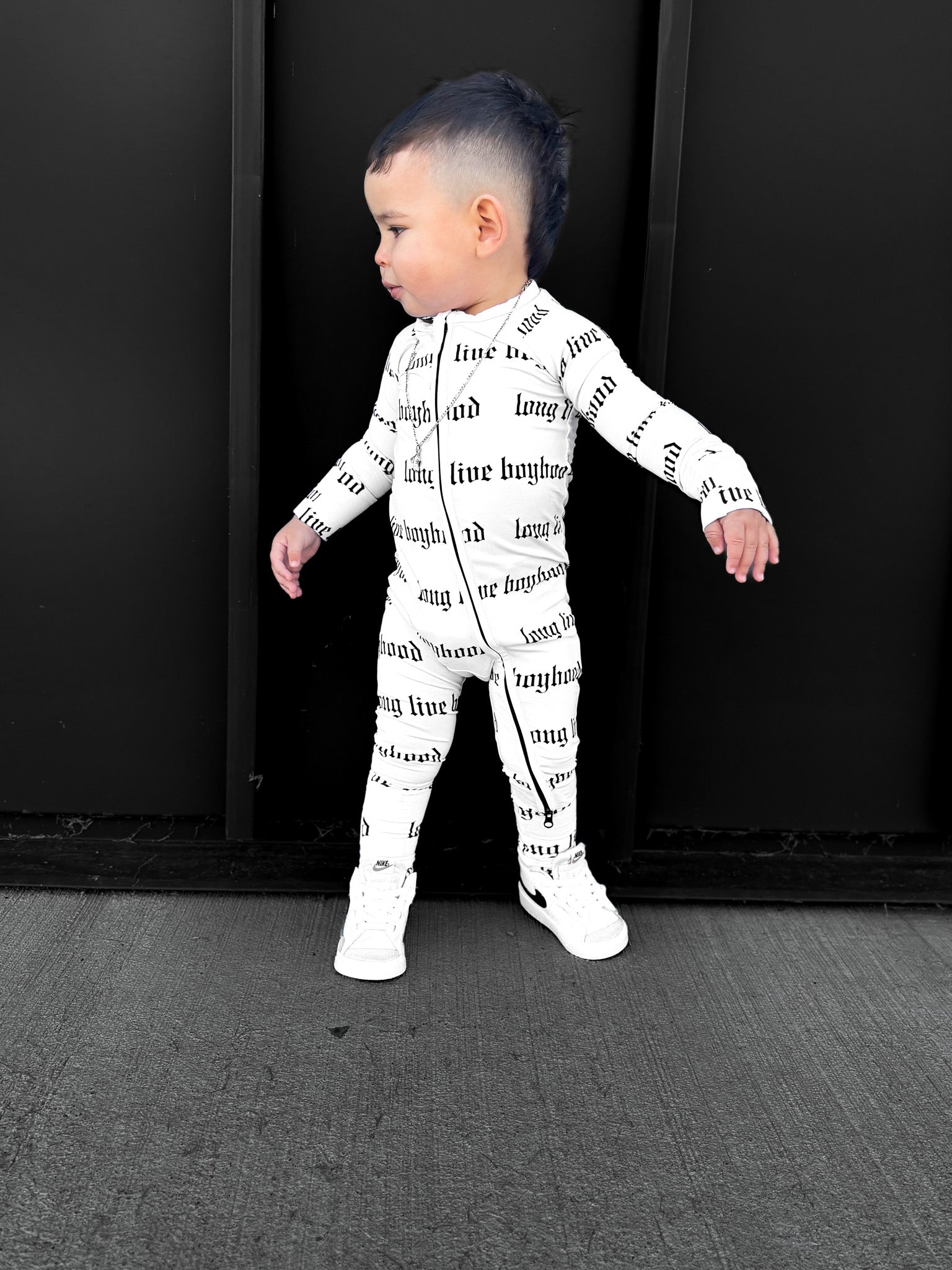 Bamboo Zippy Sleeper in Long Live Boyhood