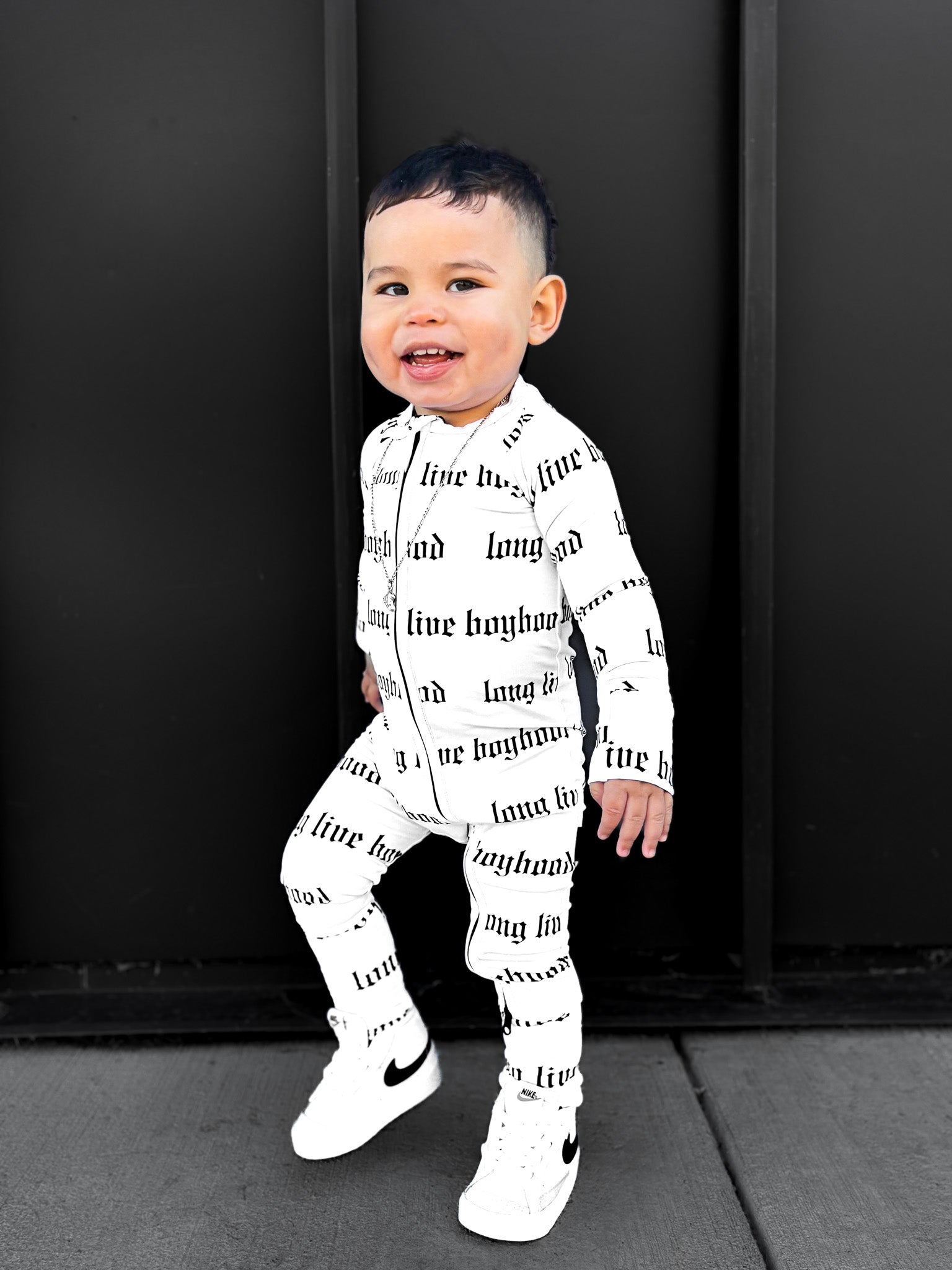 Bamboo Zippy Sleeper in Long Live Boyhood