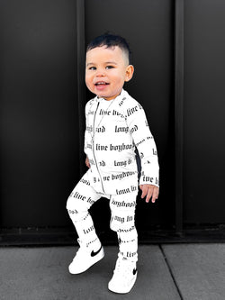 Image of Bamboo Zippy Sleeper in Long Live Boyhood