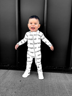 Image of Bamboo Zippy Sleeper in Long Live Boyhood