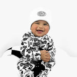 Bamboo Zippy Sleeper in Live Fast - Rebel Bro