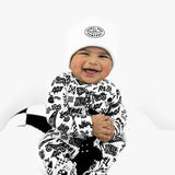 Bamboo Zippy Sleeper in Live Fast - Rebel Bro