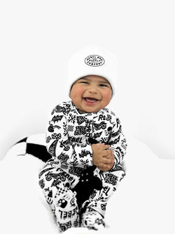 Image of Bamboo Zippy Sleeper in Live Fast