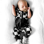 Hooded Rebel Short Sleeve Romper in Venice - Rebel Bro