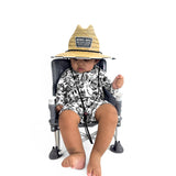 Straw Hat in Venice