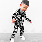 Bamboo Zippy Sleeper in Born to Be Wild - Rebel Bro