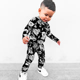 Bamboo Zippy Sleeper in Born to Be Wild - Rebel Bro