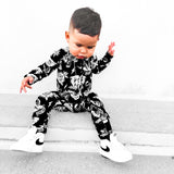 Bamboo Zippy Sleeper in Born to Be Wild - Rebel Bro