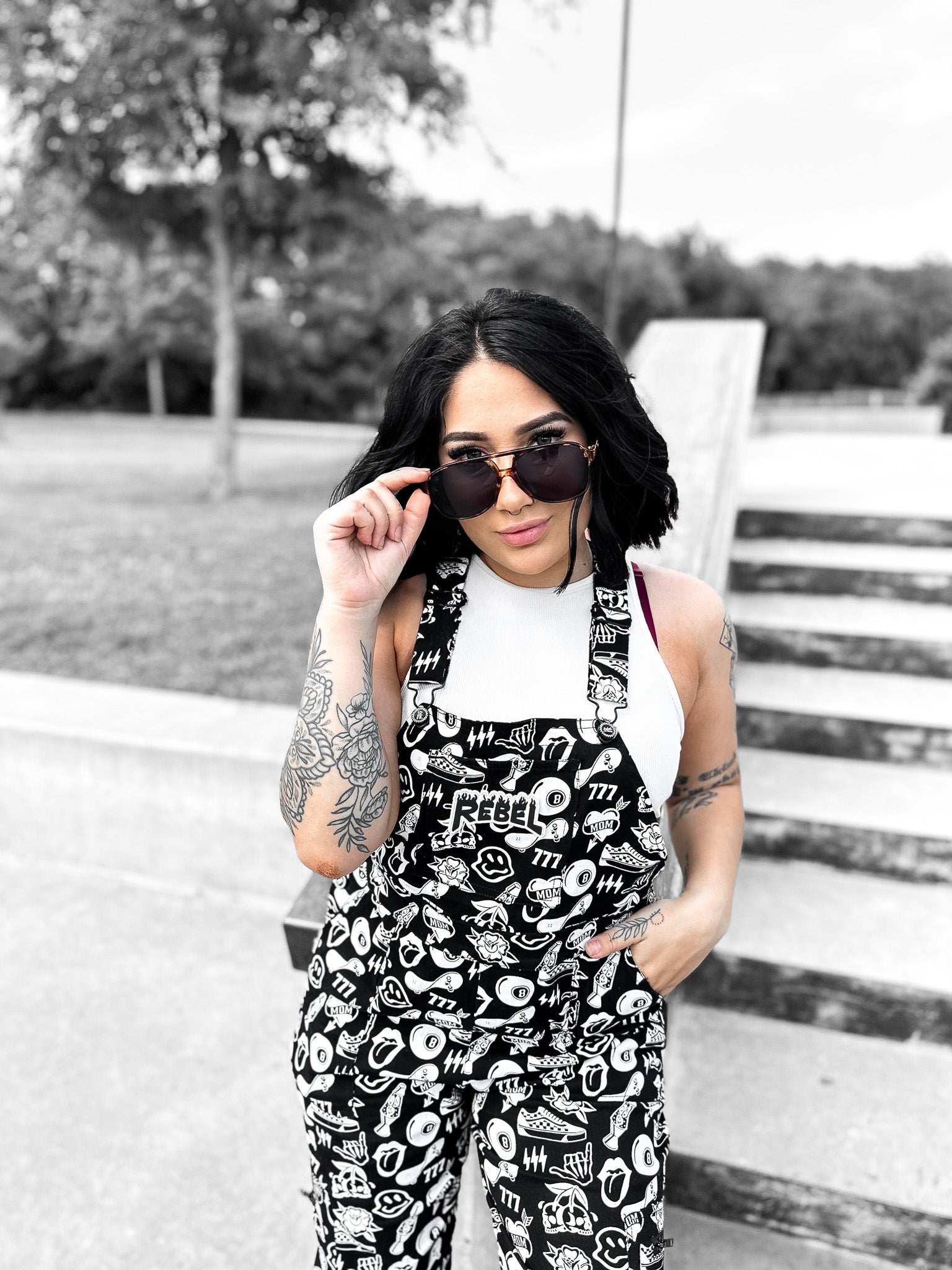 Women's Live Fast Overall in Warped Tour [Midnight Edition]