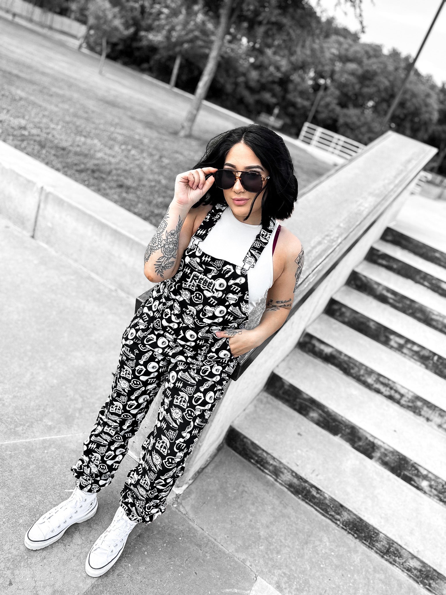 Women's Live Fast Overall in Warped Tour [Midnight Edition]
