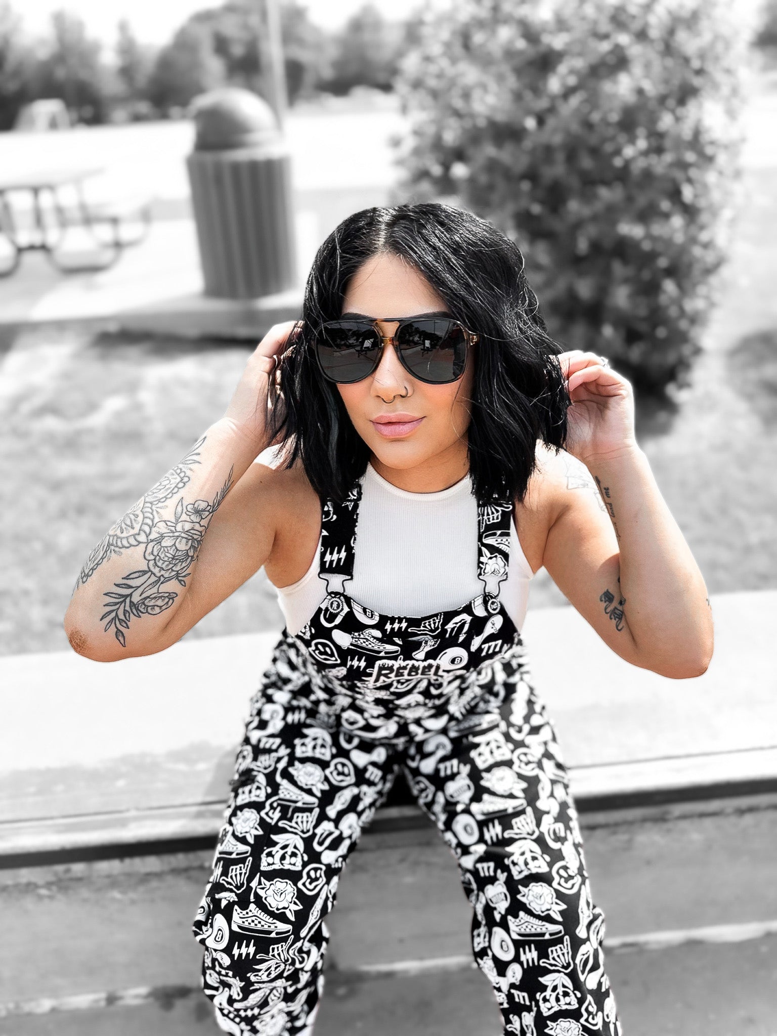 Women's Live Fast Overall in Warped Tour [Midnight Edition]