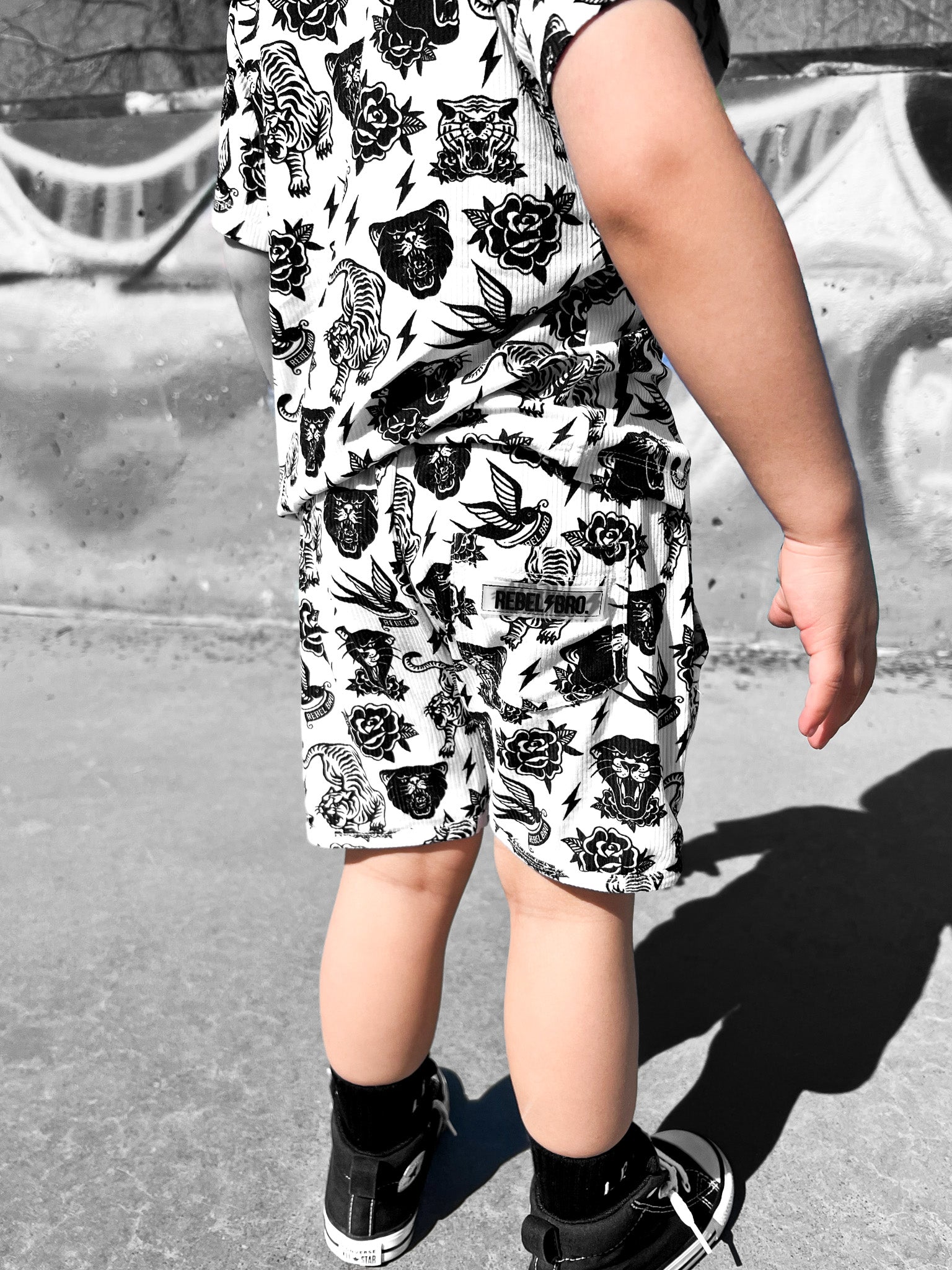 Biker Two Piece Set in Born to be Wild - Rebel Bro
