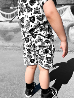 Image of Biker Two Piece Set in Born to be Wild - Rebel Bro