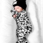 Bamboo Zippy Sleeper in Live Fast - Rebel Bro