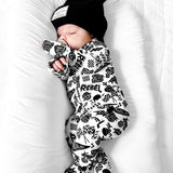 Bamboo Zippy Sleeper in Live Fast - Rebel Bro