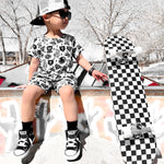 Biker Two Piece Set in Born to be Wild - Rebel Bro