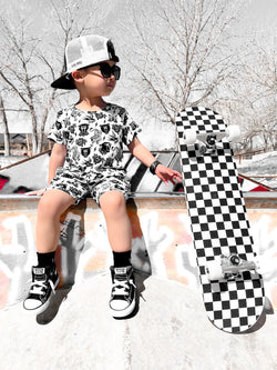 Image of Biker Two Piece Set in Born to be Wild - Rebel Bro