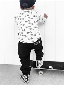 Image of The Basic Rebel Jogger in Black