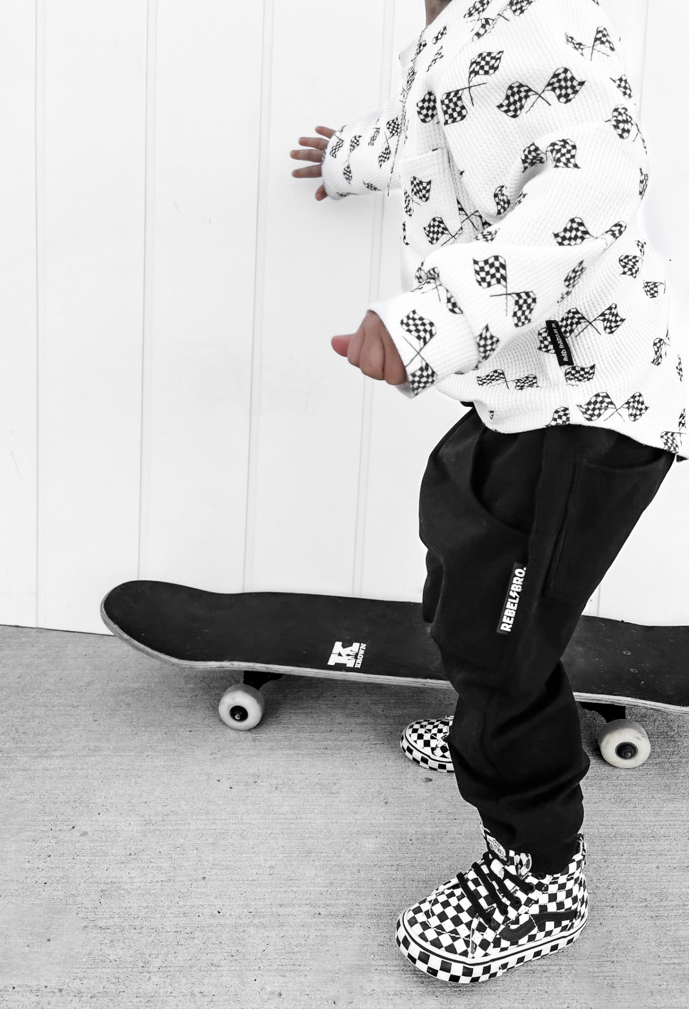 The Basic Rebel Jogger in Black