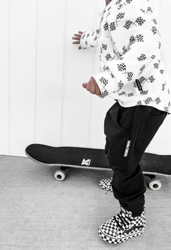 Image of The Basic Rebel Jogger in Black