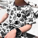 Biker Two Piece Set in Born to be Wild - Rebel Bro