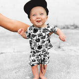 Bummie Two Piece Set in Born to be Wild