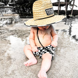 Straw Hat in Venice