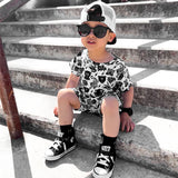 Biker Two Piece Set in Born to be Wild - Rebel Bro