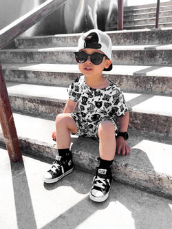 Image of Biker Two Piece Set in Born to be Wild - Rebel Bro