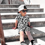 Biker Two Piece Set in Born to be Wild - Rebel Bro