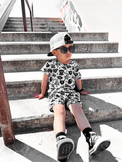 Image of Biker Two Piece Set in Born to be Wild - Rebel Bro