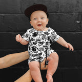 Bummie Two Piece Set in Born to be Wild