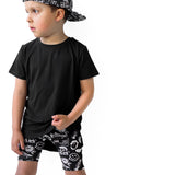 Bamboo Biker Shorts in Warped Tour [Midnight Edition]