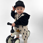 Hooded Rebel Romper in Bowie (FINAL SALE) - Rebel Bro