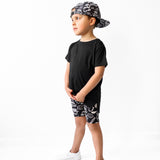 Bamboo Biker Shorts in Warped Tour [Midnight Edition]