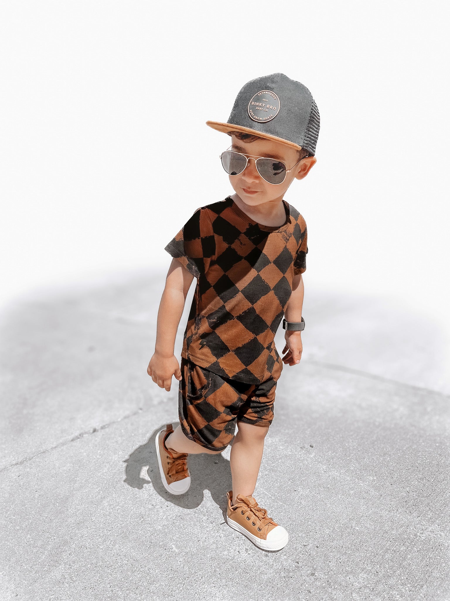 Biker Two Piece Set in Mojave (WWxRB Exclusive) - Rebel Bro