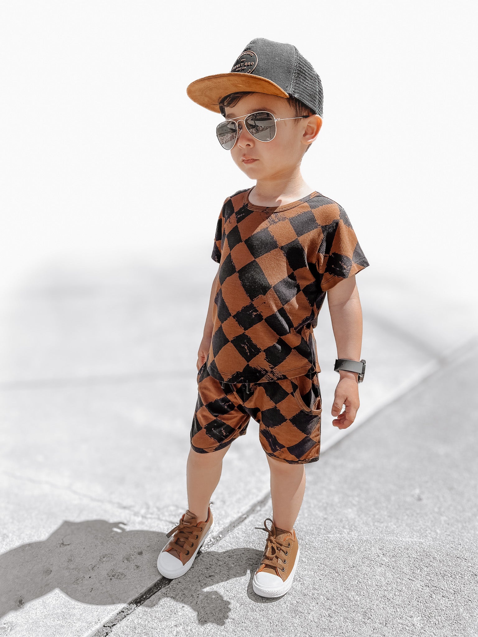 Biker Two Piece Set in Mojave (WWxRB Exclusive) - Rebel Bro