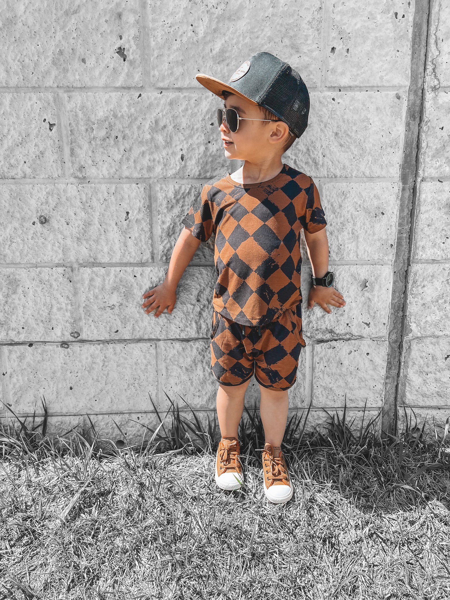 Biker Two Piece Set in Mojave (WWxRB Exclusive) - Rebel Bro