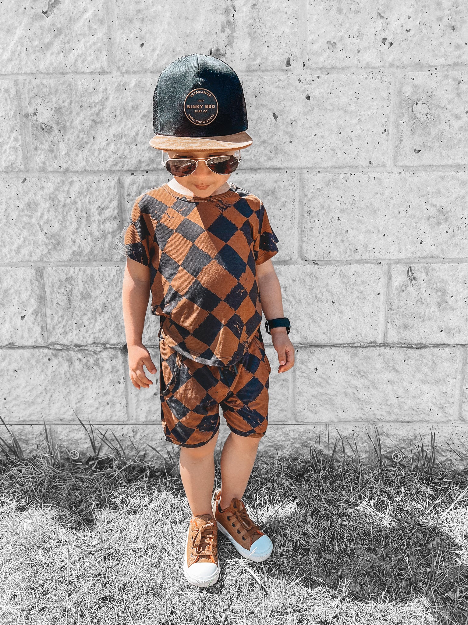 Biker Two Piece Set in Mojave (WWxRB Exclusive) - Rebel Bro