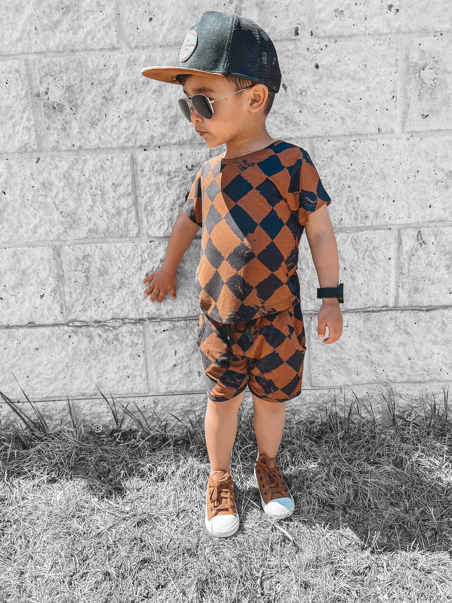 Biker Two Piece Set in Mojave (WWxRB Exclusive) - Rebel Bro