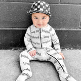Bamboo Zippy Sleeper in Long Live Boyhood